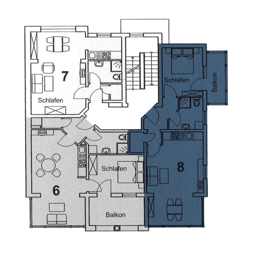 Eden Typ 3 / 8 Apartment *